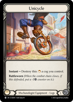 Unicycle