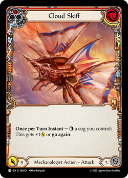 Cloud Skiff (Red)
