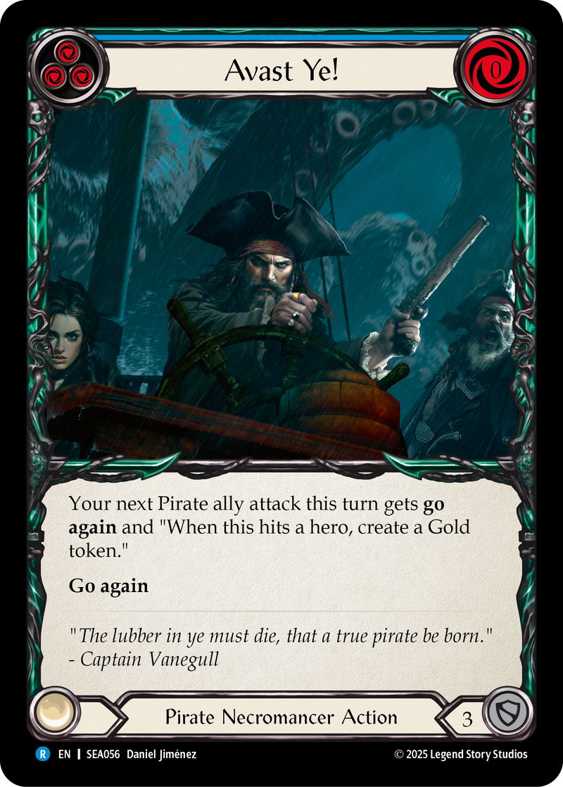 Avast Ye!