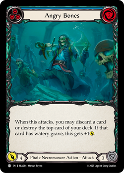 Angry Bones (Blue)