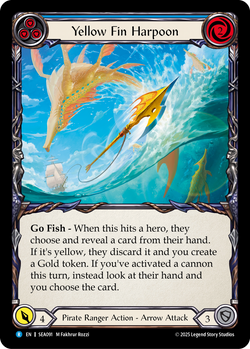 Yellow Fin Harpoon