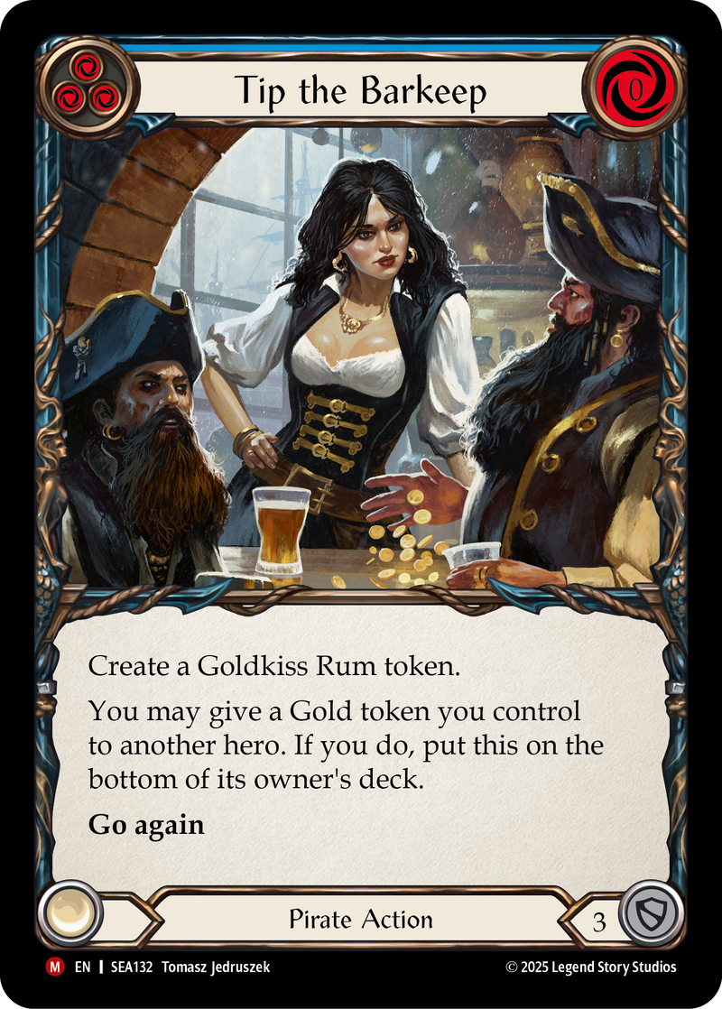 Tip the Barkeep