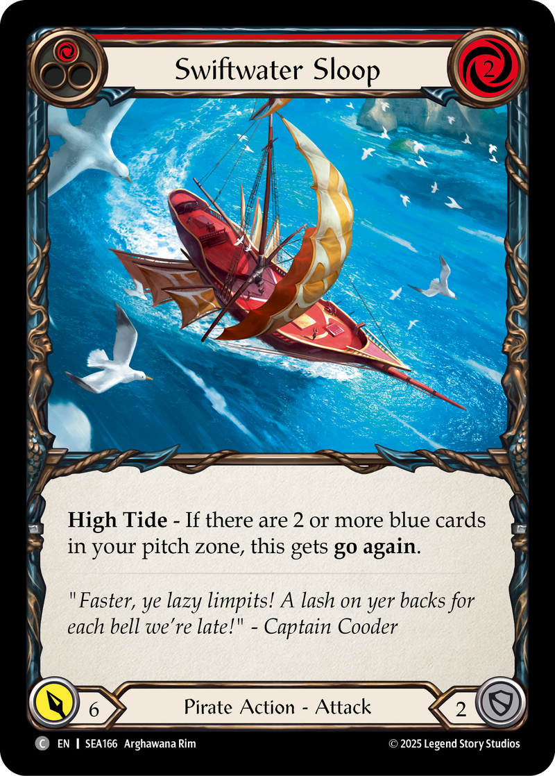 Swiftwater Sloop (Red)