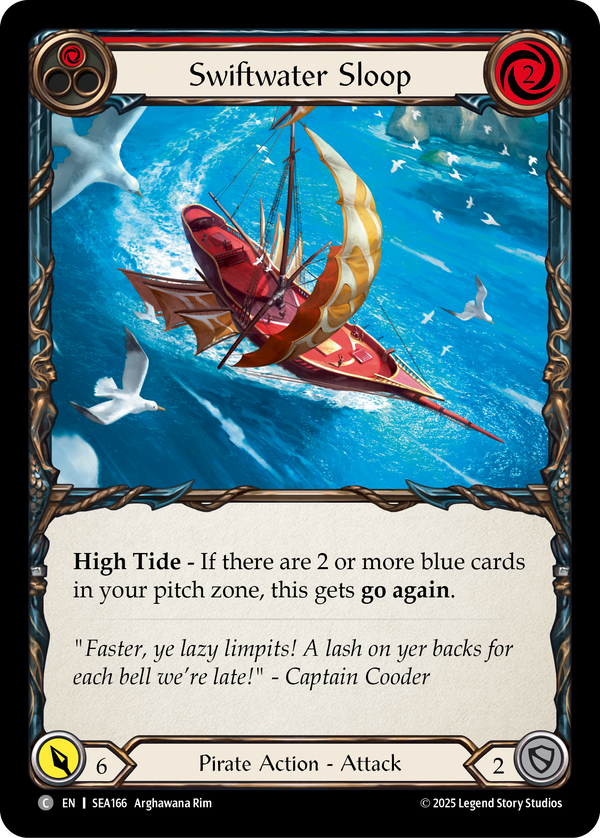 Swiftwater Sloop (Red)