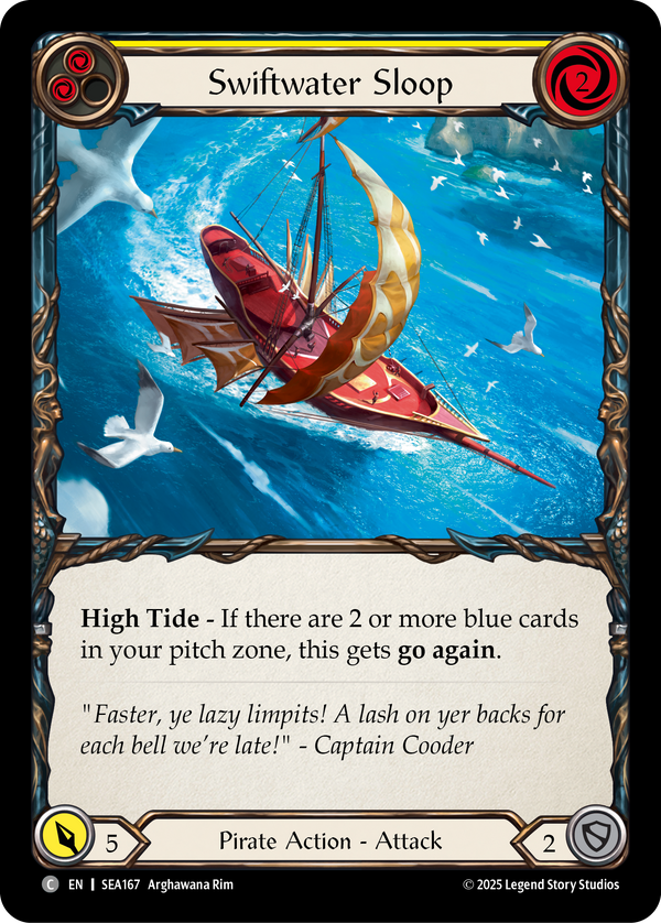 Swiftwater Sloop (Yellow)