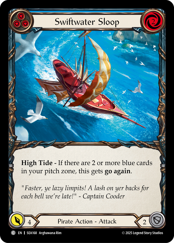 Swiftwater Sloop (Blue)