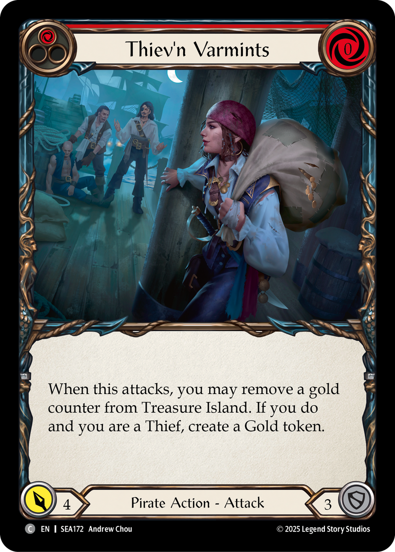 Thiev'n Varmints