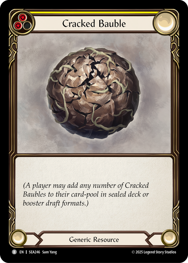 Cracked Bauble