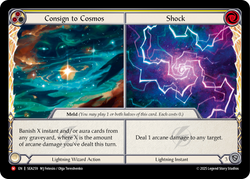 Consign to Cosmos <> Shock