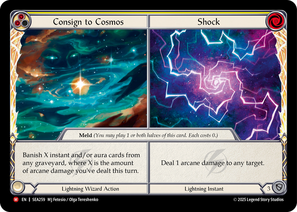 Consign to Cosmos <> Shock