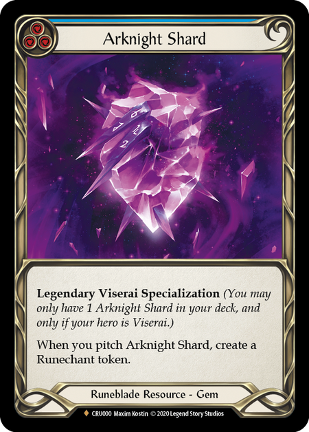Arknight Shard - Foil