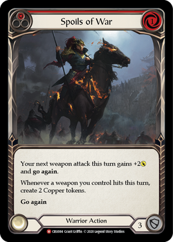 Spoils of War - Foil
