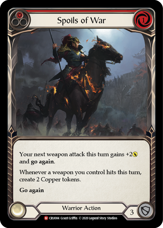 Spoils of War - Foil