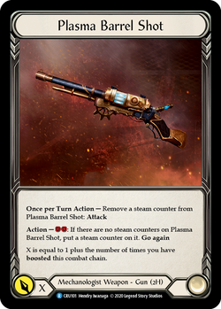 Plasma Barrel Shot - Foil