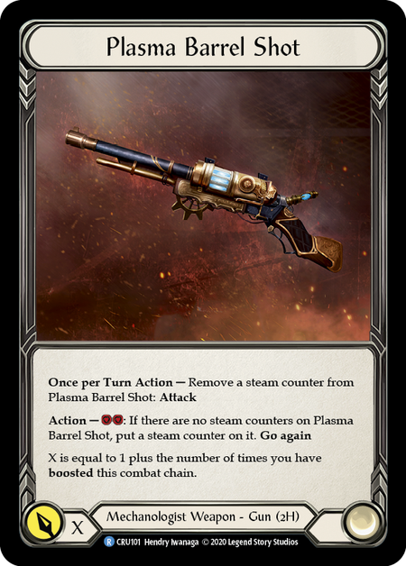 Plasma Barrel Shot - Foil