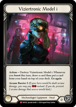 Viziertronic Model i - Foil