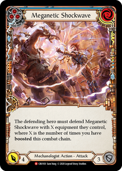 Meganetic Shockwave - Foil
