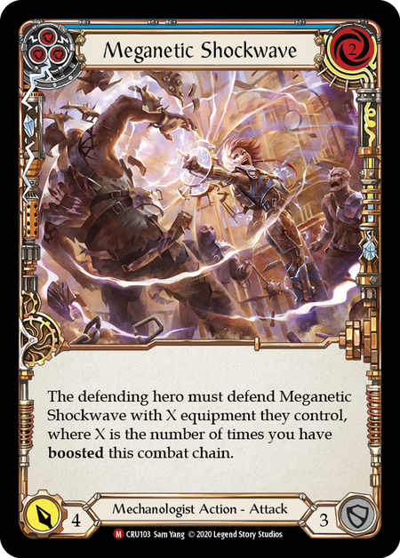 Meganetic Shockwave - Foil