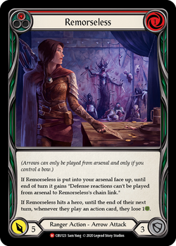Remorseless - Foil