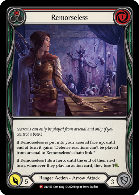 Remorseless - Foil