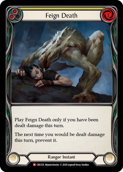 Feign Death - Foil