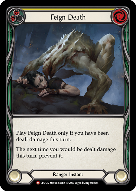 Feign Death - Foil