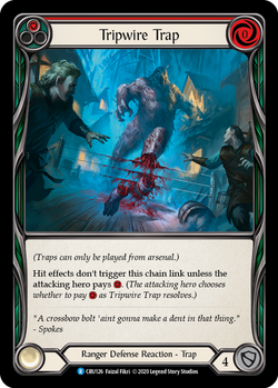 Tripwire Trap - Foil