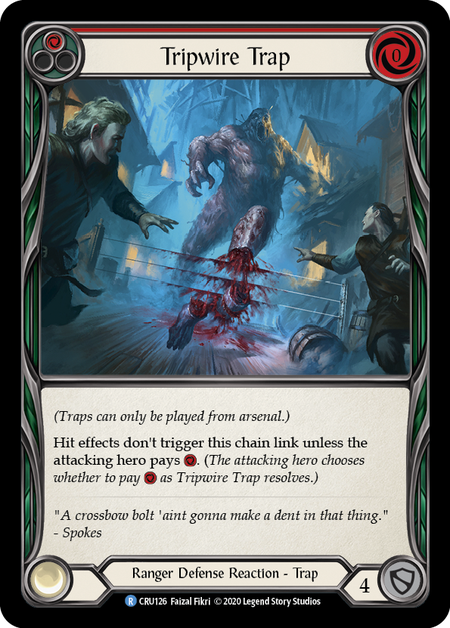 Tripwire Trap - Foil
