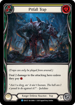 Pitfall Trap - Foil