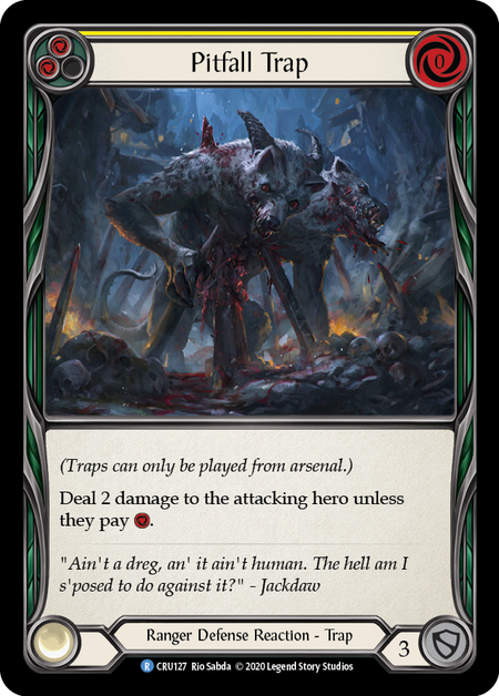 Pitfall Trap - Foil