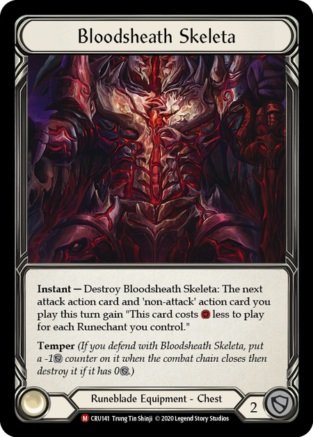 Bloodsheath Skeleta - Foil