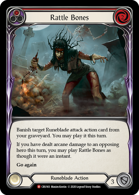 Rattle Bones - Foil