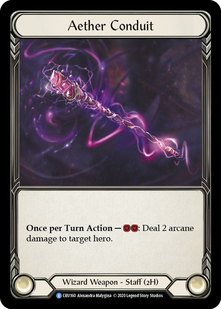 Aether Conduit - Foil