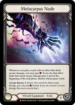 Metacarpus Node - Foil