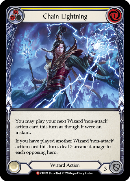 Chain Lightning - Foil