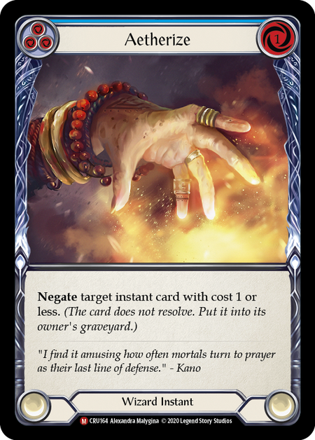 Aetherize - Foil