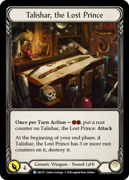 Talishar, the Lost Prince - Foil