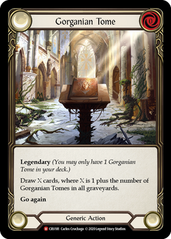 Gorganian Tome - Foil