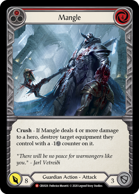 Mangle - Foil
