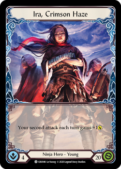 Ira, Crimson Haze - Foil