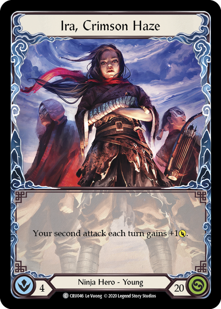 Ira, Crimson Haze - Foil