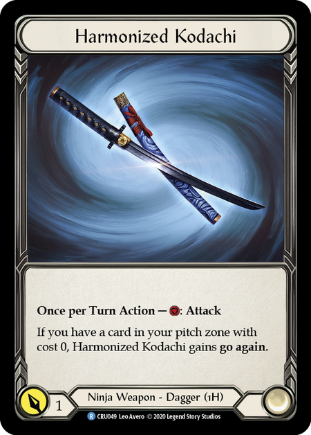Harmonized Kodachi - Foil