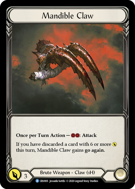 Mandible Claw - Foil