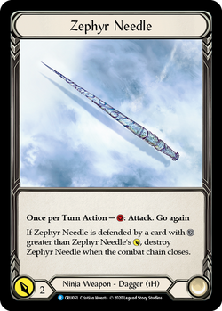 Zephyr Needle - Foil