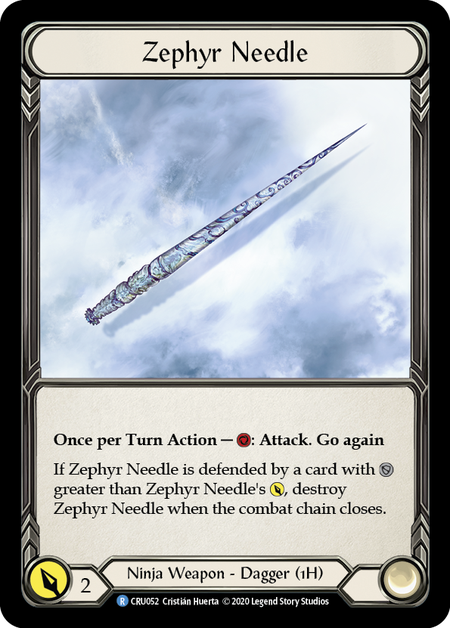 Zephyr Needle - Foil