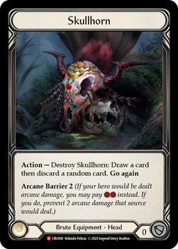 Skullhorn - Foil