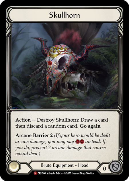 Skullhorn - Foil