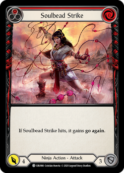 Torrent of Tempo (Red) - Foil