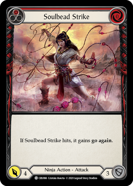 Torrent of Tempo (Red) - Foil