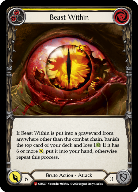 Beast Within - Foil